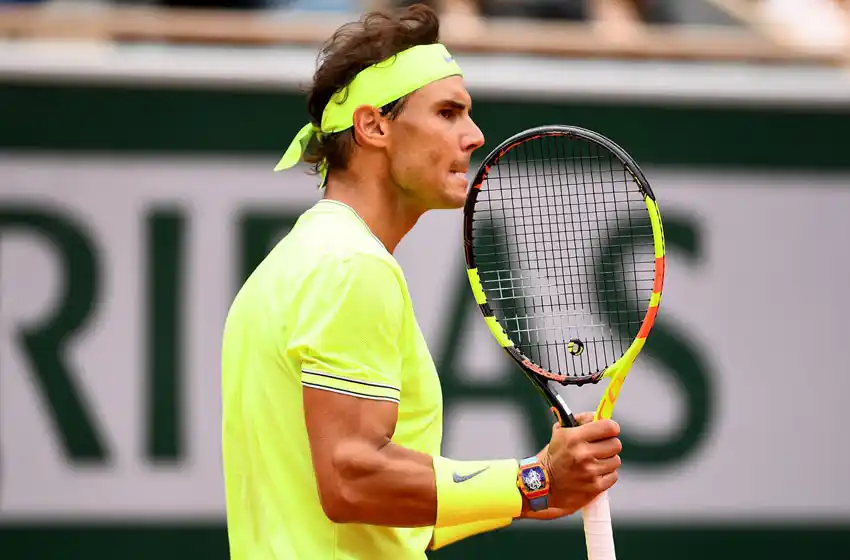 Nadal imparable: barrió a Federer e irá por su 12mo Roland Garros