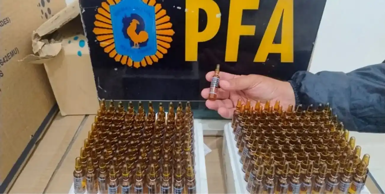 El operativo fue llevado a cabo por personal de la Policía Federal Argentina.