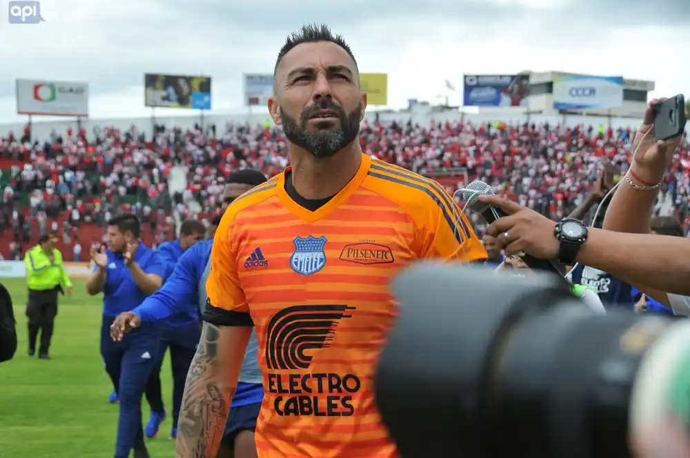 Dreer empieza a buscar otra coronación con Emelec