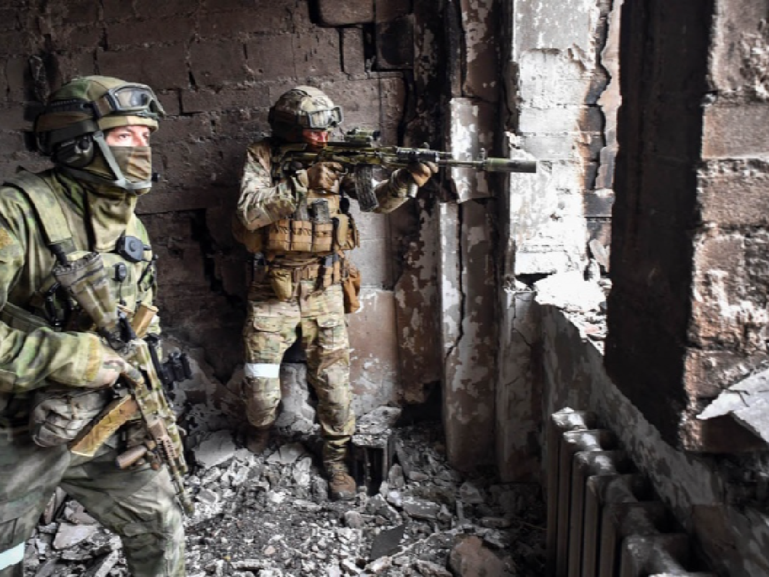 Rusia inició la ofensiva final en Donbass y ya habla de la "siguiente fase" de la guerra