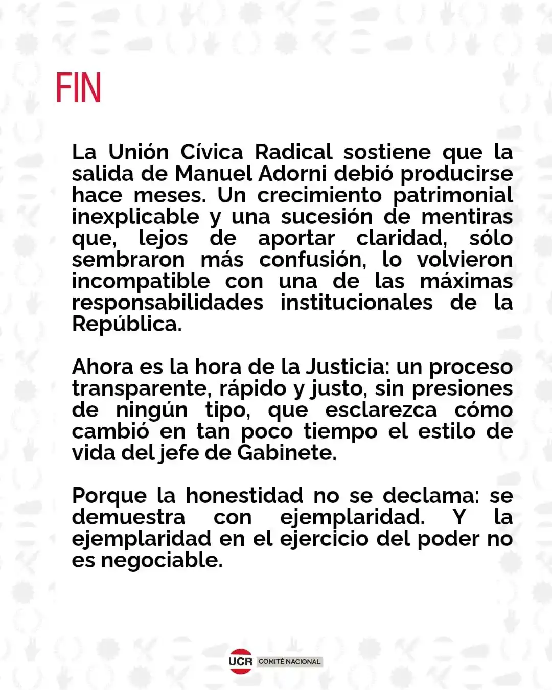 comunicado UCR