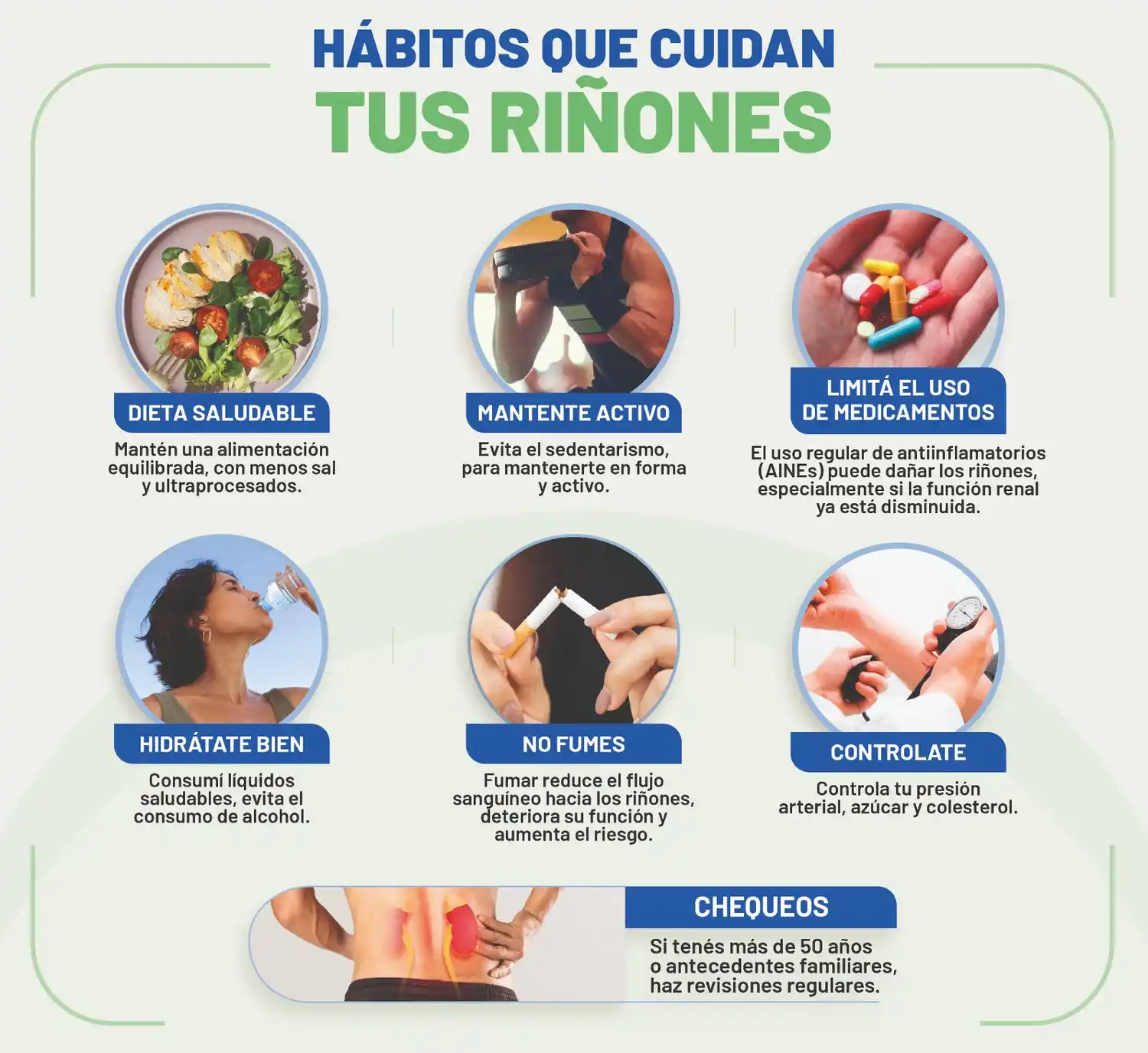 dia del riñon cuadro