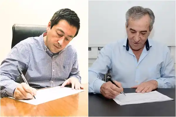 Malvinas Argentinas: Nardini y Cariglino confirmaron sus candidaturas a intendente