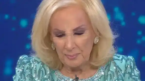 Tristeza en el mundo de la TV por el adiós de Mirtha Legrand: "Este es el último año"