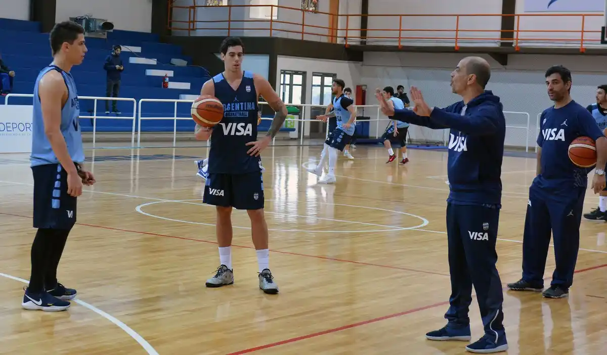 Garino, Vildoza y Flor comenzaron a entrenar con la Preselección nacional