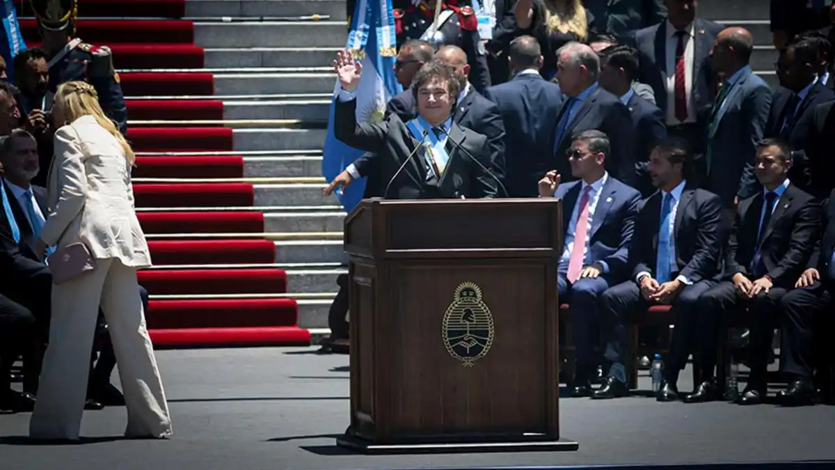 Milei encabezará este lunes la primera reunión de gabinete de su Gobierno