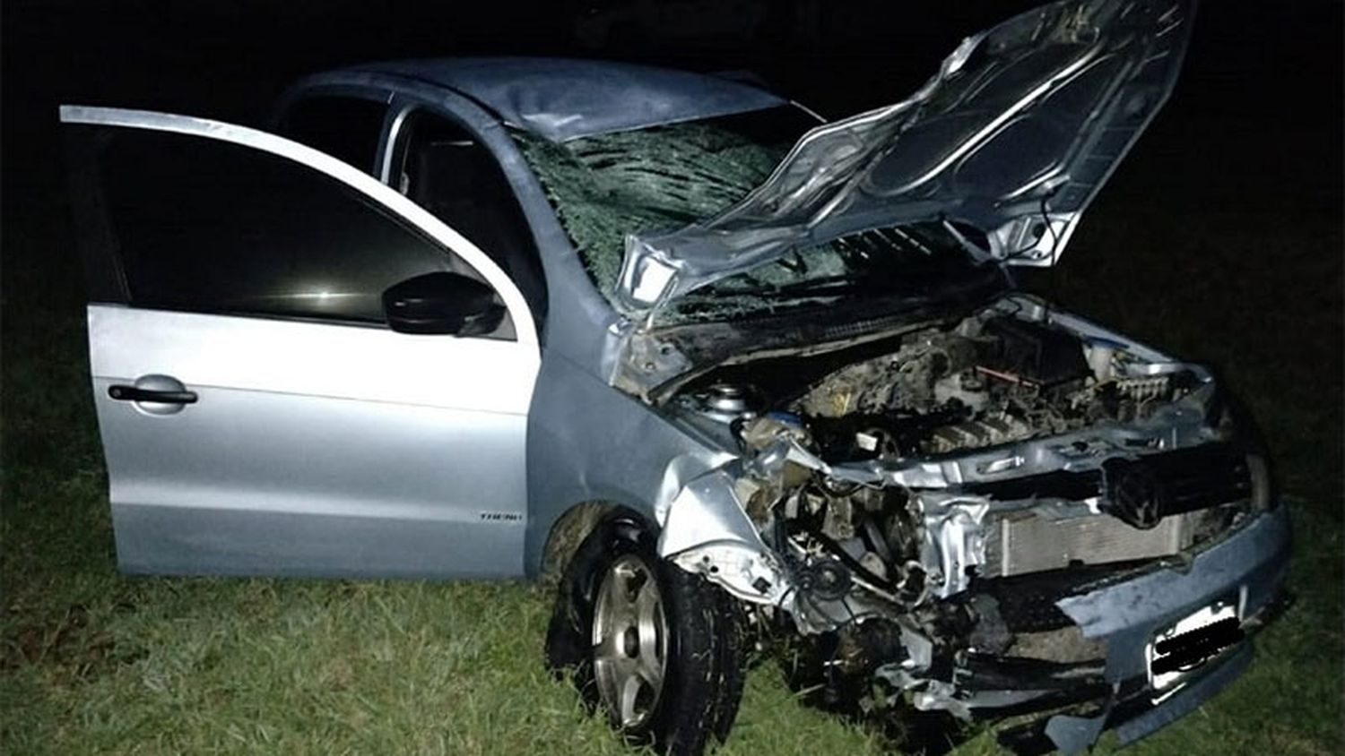 Dos jóvenes crespenses murieron al chocar un auto a una moto