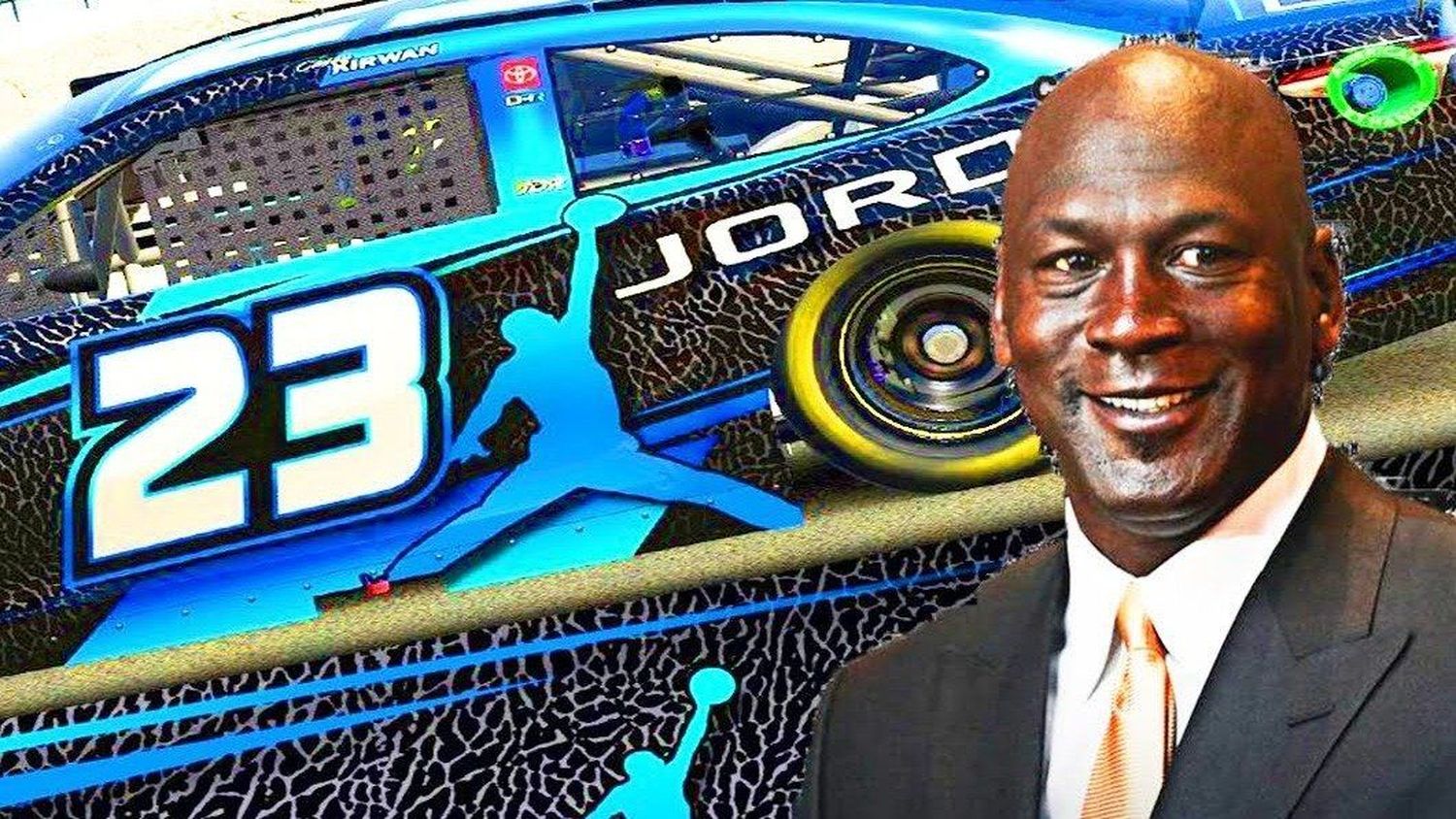 A este piloto de Michael Jordan lo consideran un "Golden Retriever"