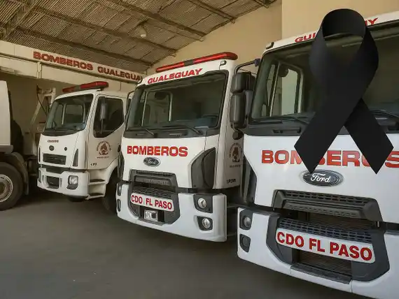 Tristeza en Bomberos Voluntarios de nuestra ciudad