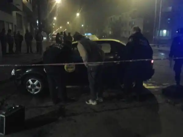 Paro de taxis en Mar del Plata tras el crimen de un chofer
