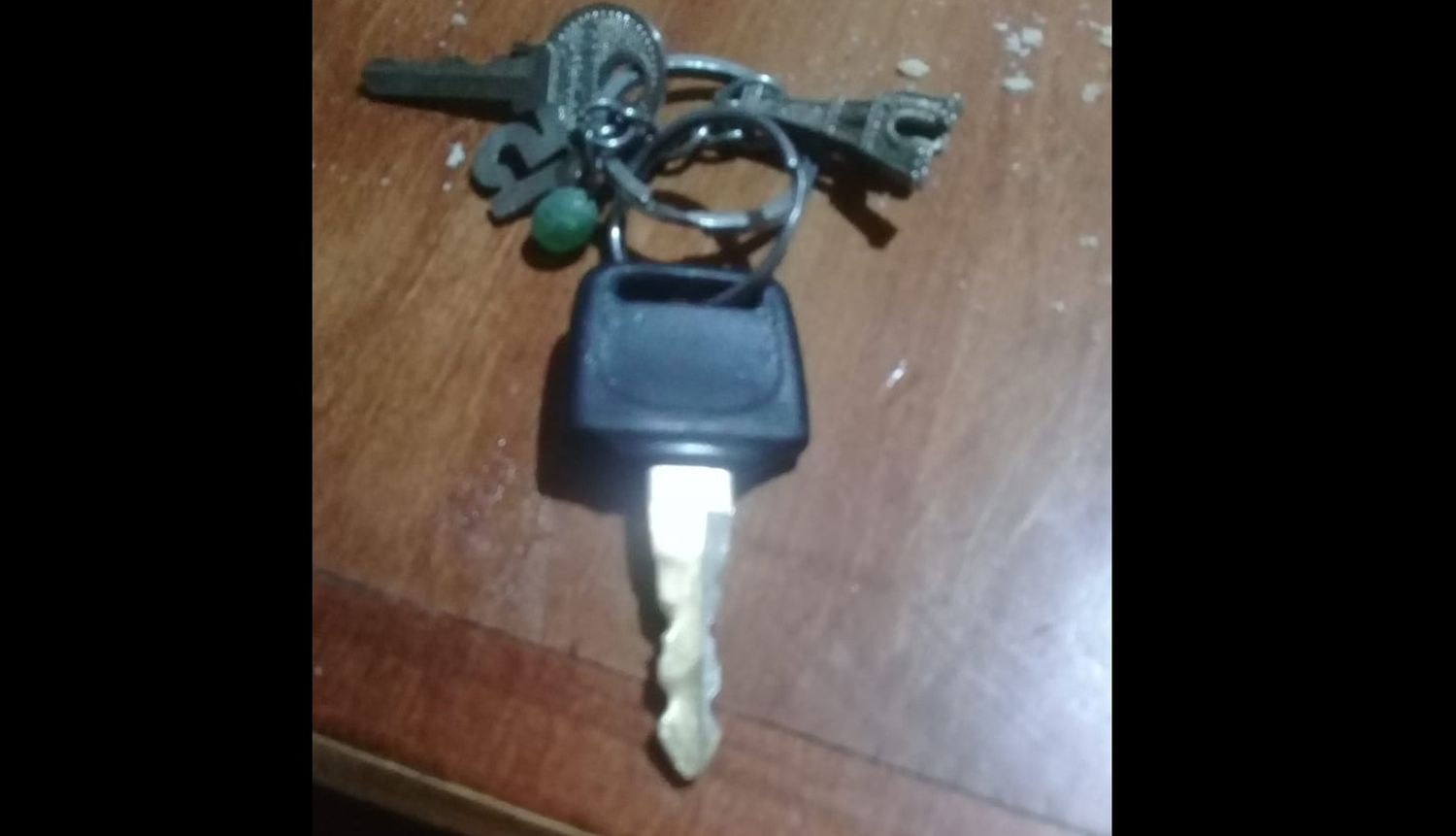 Llave encontrada
