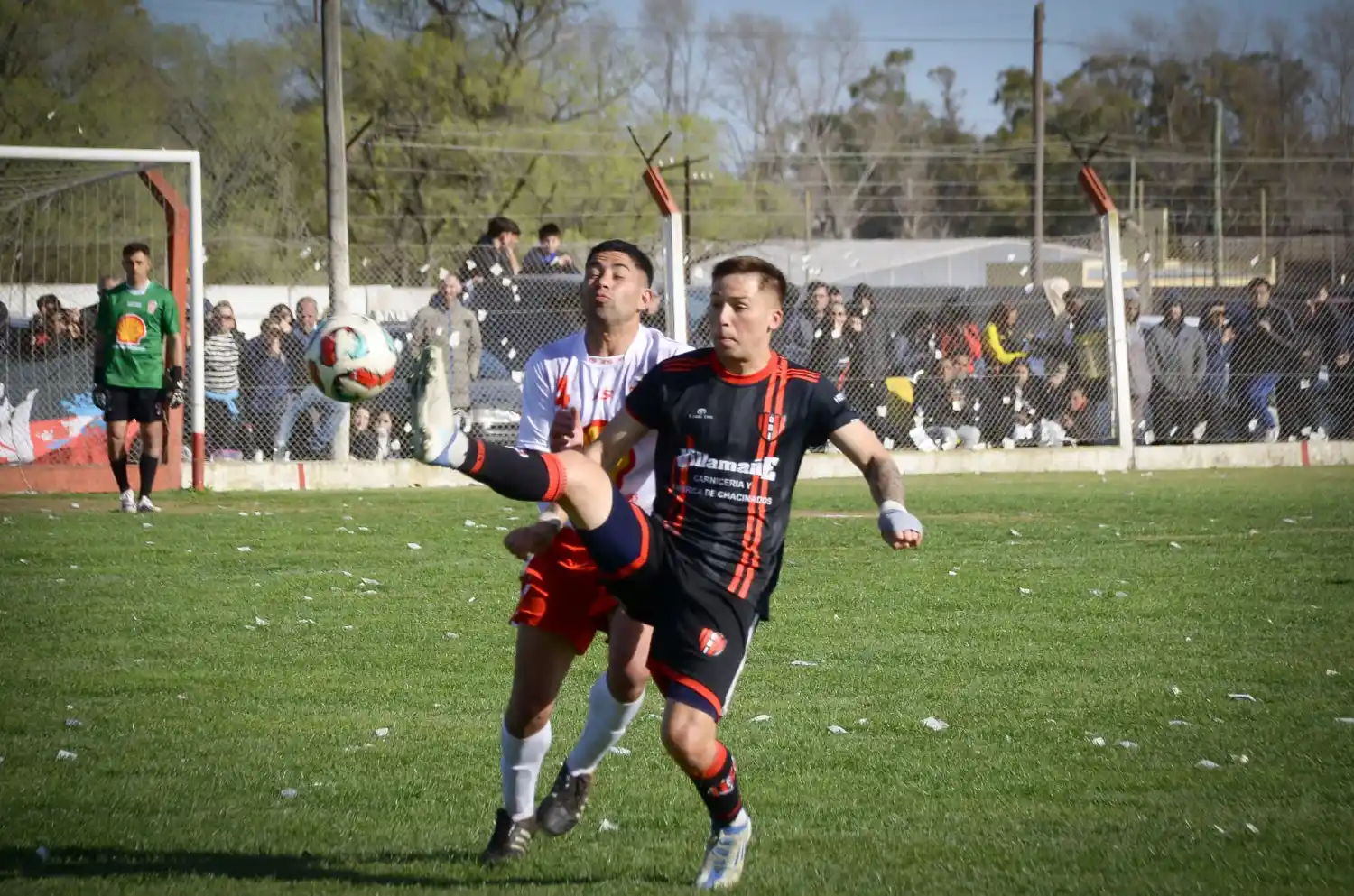 Clásico sin goles en Chaves: Ciclista e Independencia igualaron 0 a 0