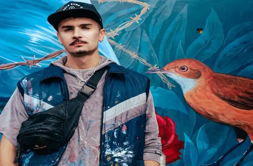 "No hay espacios en Mar del Plata para la expresión del arte urbano y callejero"