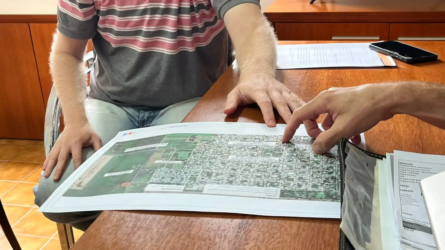 Buenas noticias para la región: avanza el proyecto ejecutivo del Acueducto Desvío Arijón - ramal San Vicente - 2