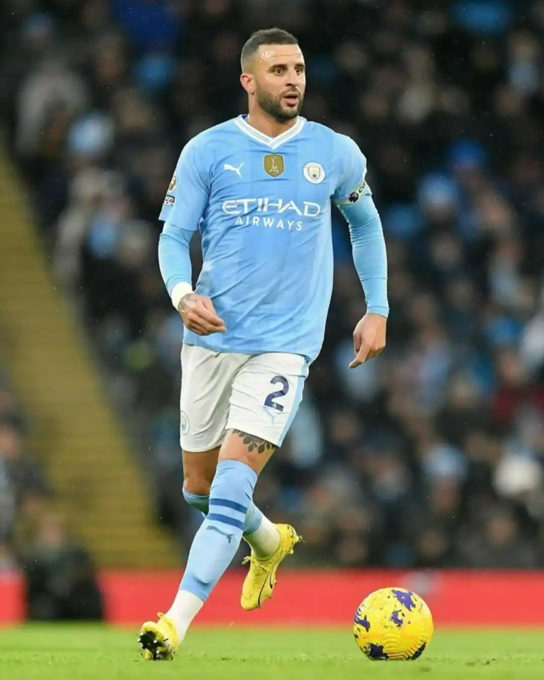 Estos son los detalles del escándalo familiar que atraviesa Kyle Walker