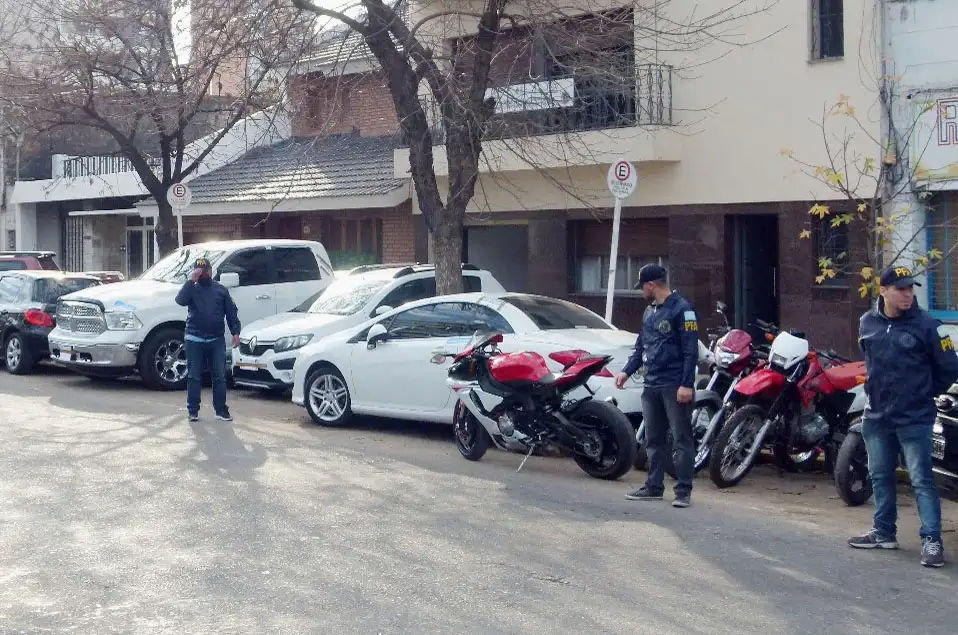 Desbarataron una banda narco en Rosario