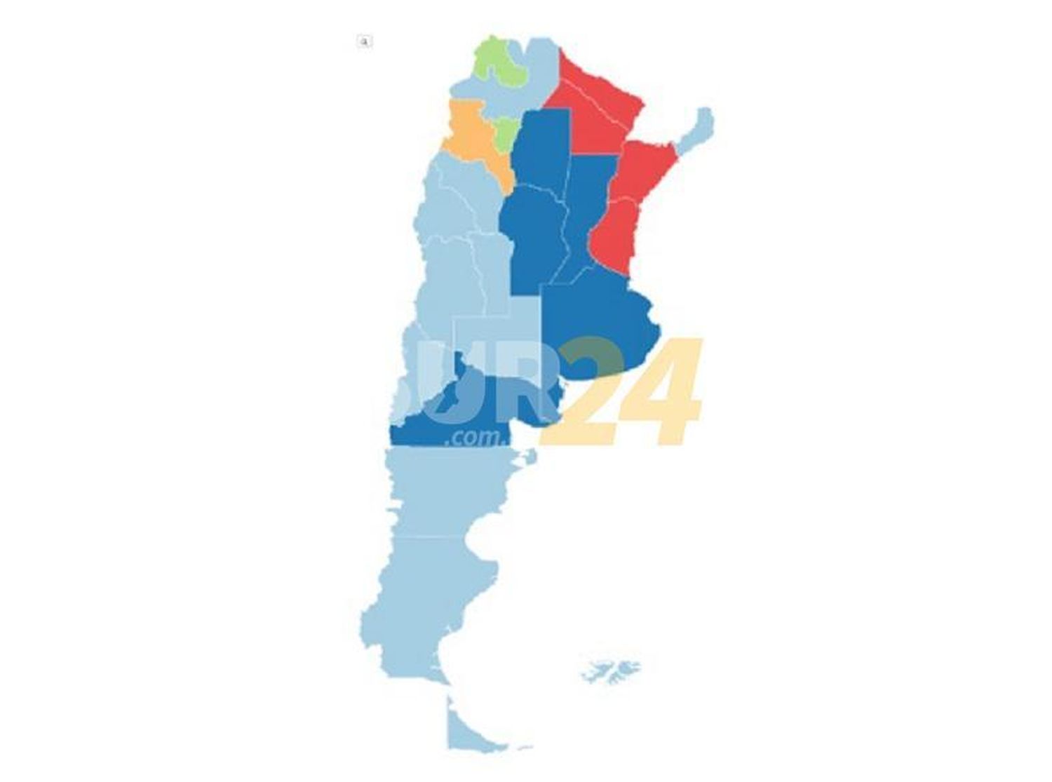 Mapa: en qué provincias ya rige el pase sanitario