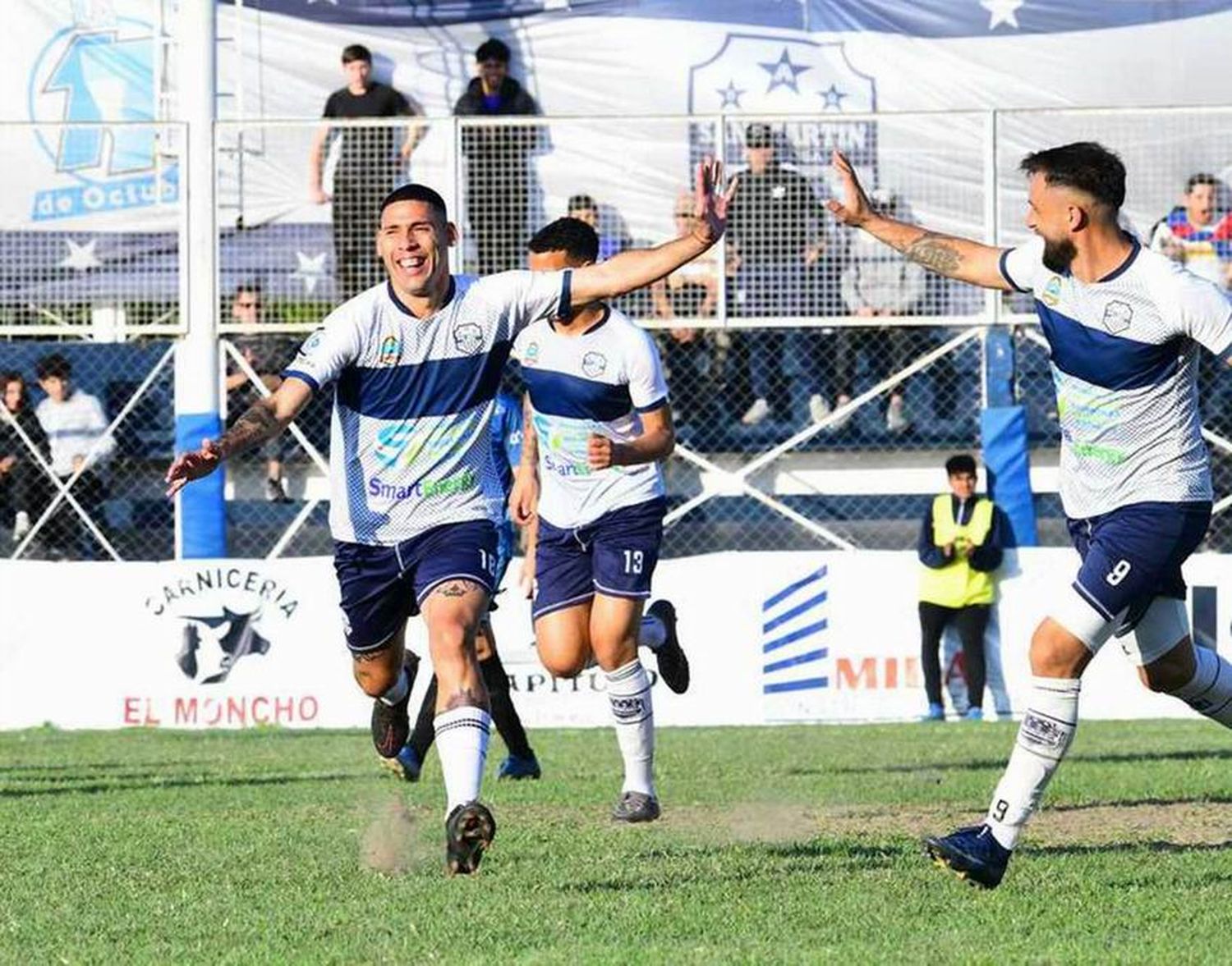 San Martín venció a Juventud
Unida y siguen invicto de local