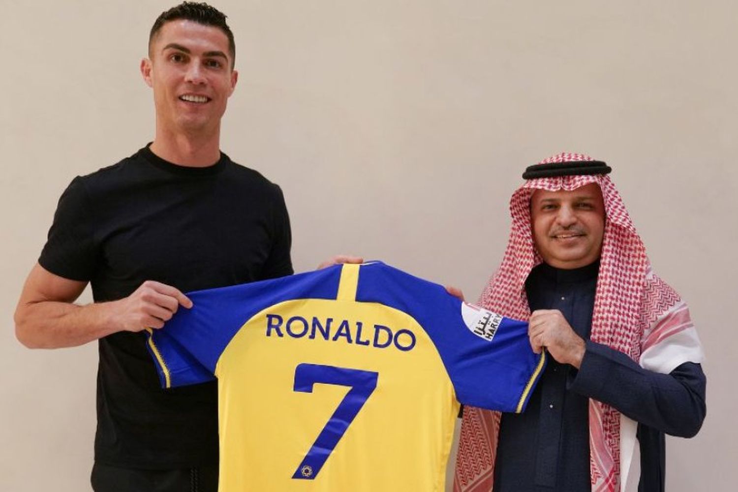 Cristiano Ronaldo acordó su llegada a Al-Nassr