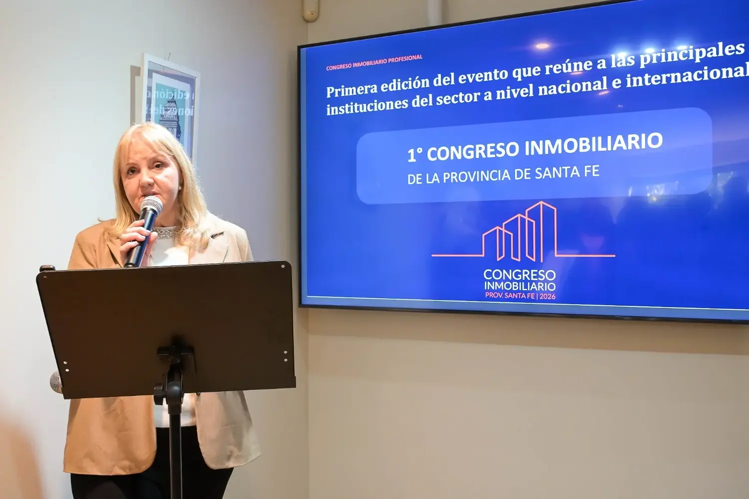 Se presentó en Rosario el primer Congreso Inmobiliario provincia de Santa Fe