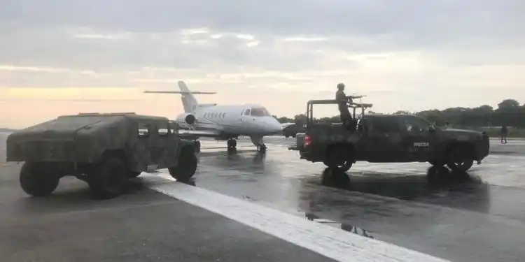 México incautó 1,5 toneladas de cocaína provenientes de Venezuela