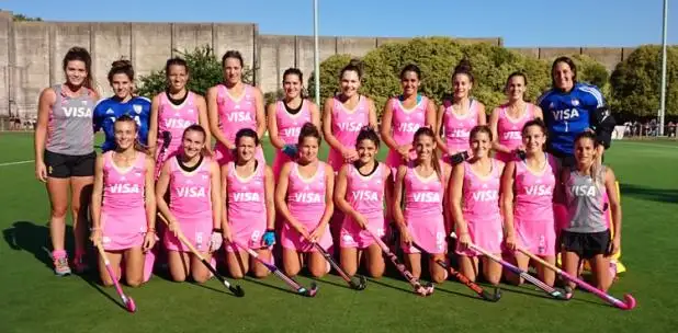 Las Leonas, con Zuloaga, viajaron a Tucumán