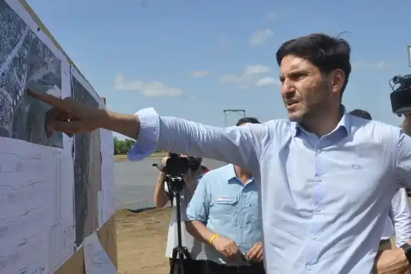 Pullaro, sobre la obra pública: "Somos la única provincia que le está metiendo mucho ritmo y recursos"