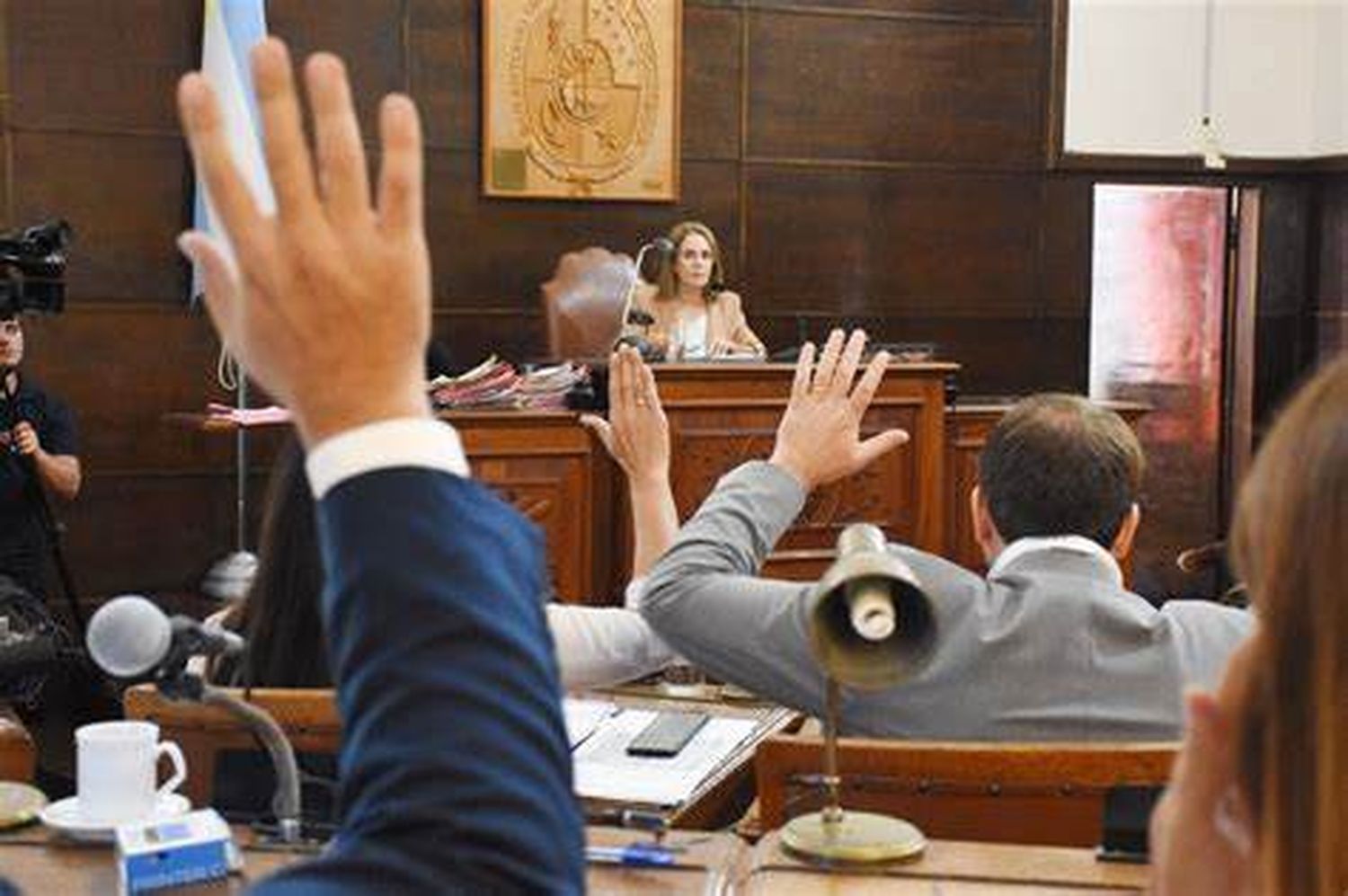 Concejales peronistas critican falta de claridad en la reforma de la tasa de alumbrado público