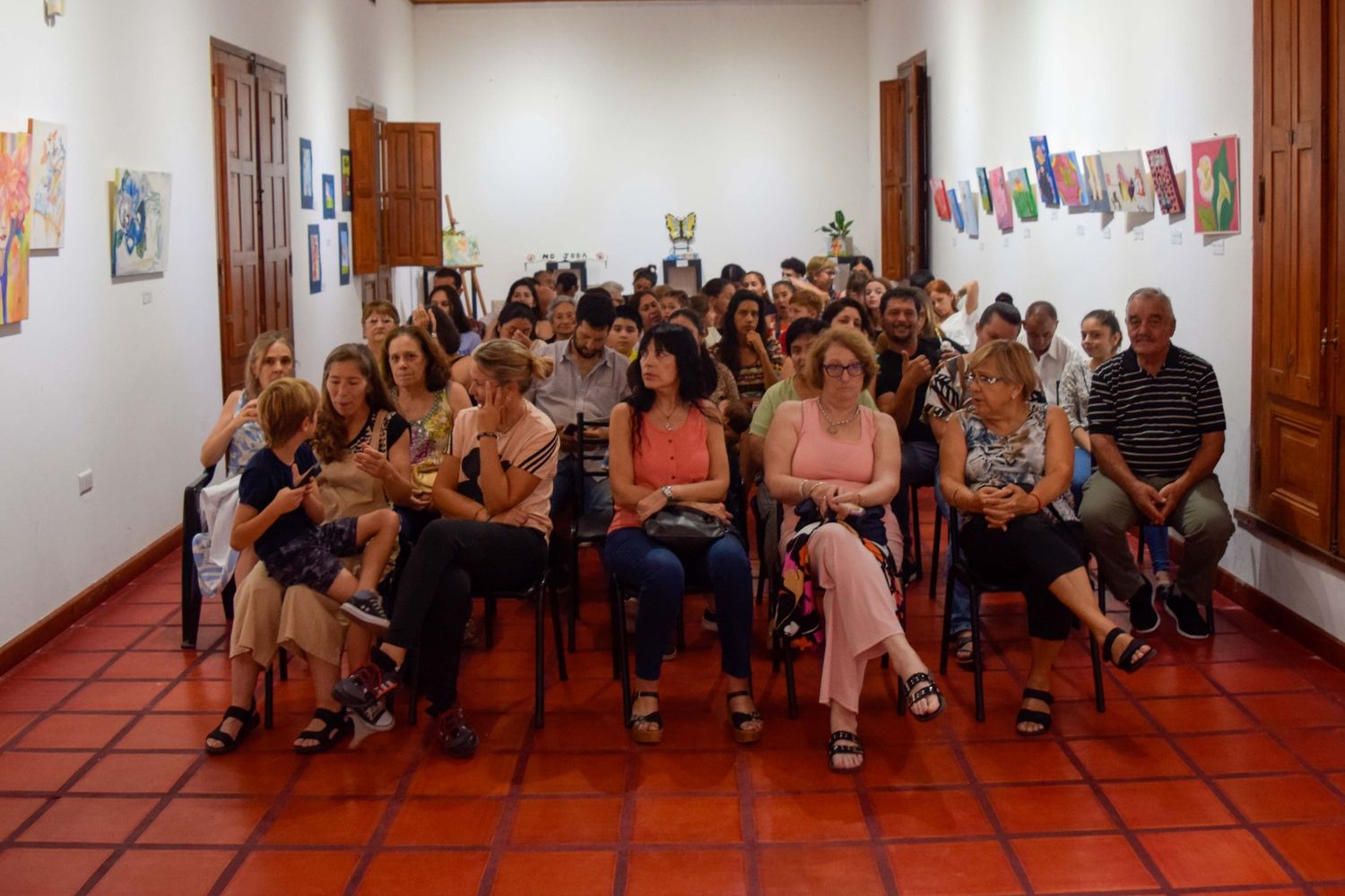 Taller De Teatro - Adultos Mayores: presentaron obra