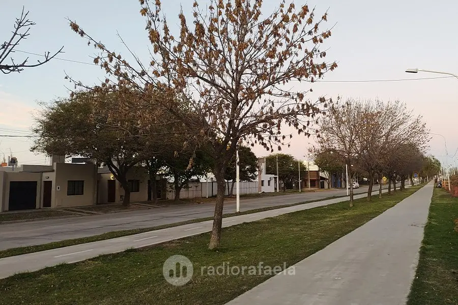 Noche con mucha lluvia en Rafaela: ¿vamos a tener más?