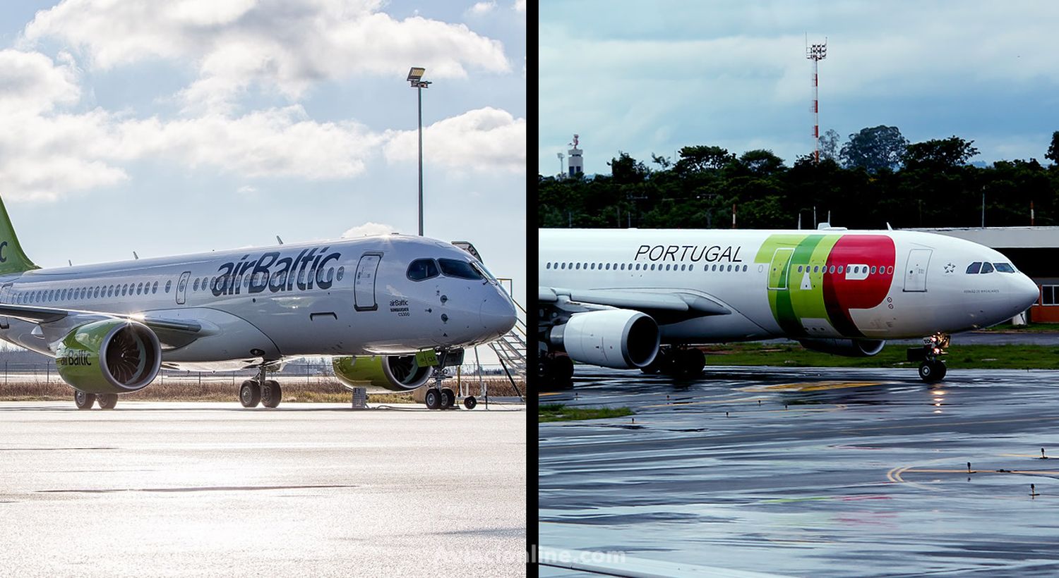 airBaltic y TAP Air Portugal firman codeshare para unir sus redes europeas con las de largo alcance