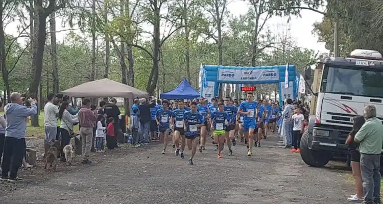 La ribera de San Pedro, sede de una prueba de diez kilómetros