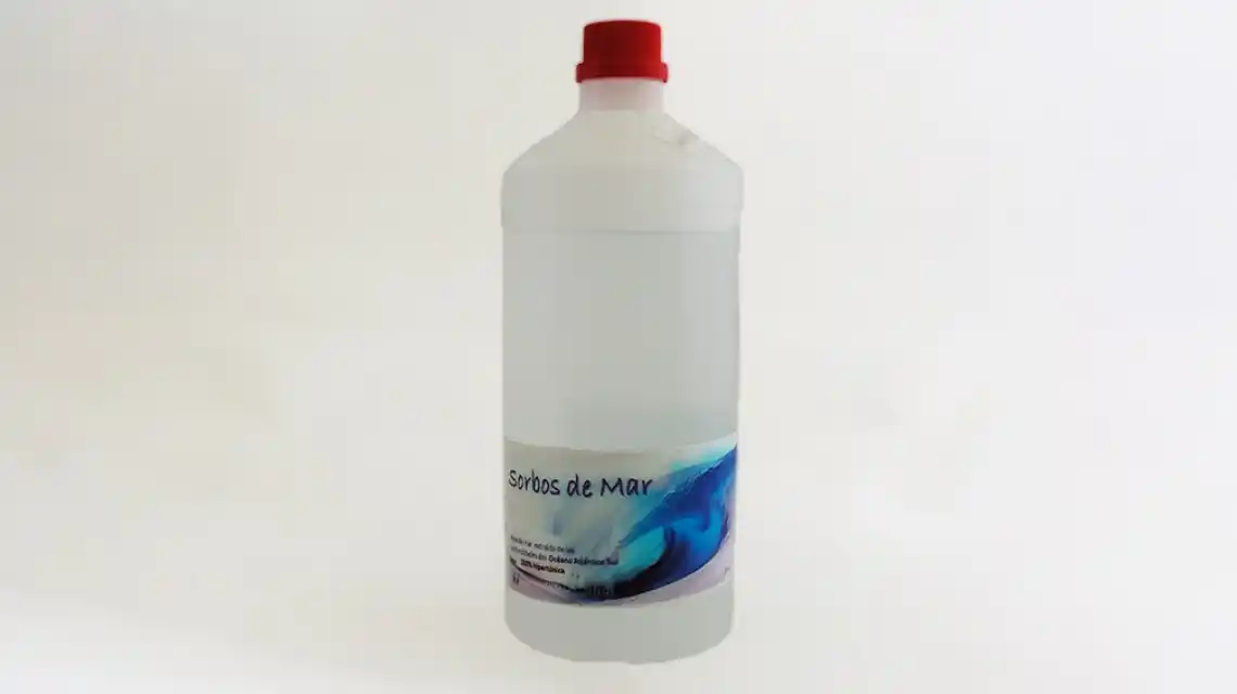 La Assal prohibió el agua de mar extraída de las profundidades del Océano Atlántico Sur marca Sorbos de Mar