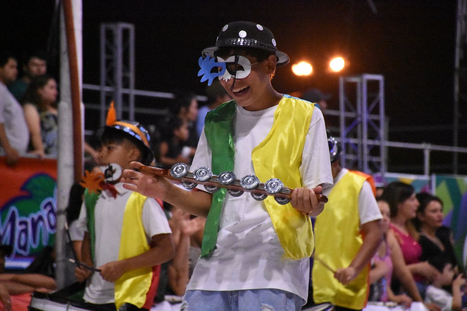 Carnaval de los Pequeños Duendes en el "Atanasio Bonfiglio"