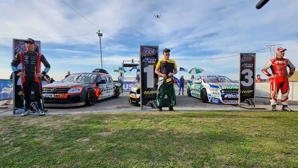 El Gurí Martínez se quedó con la clasificación del TC Pick Up