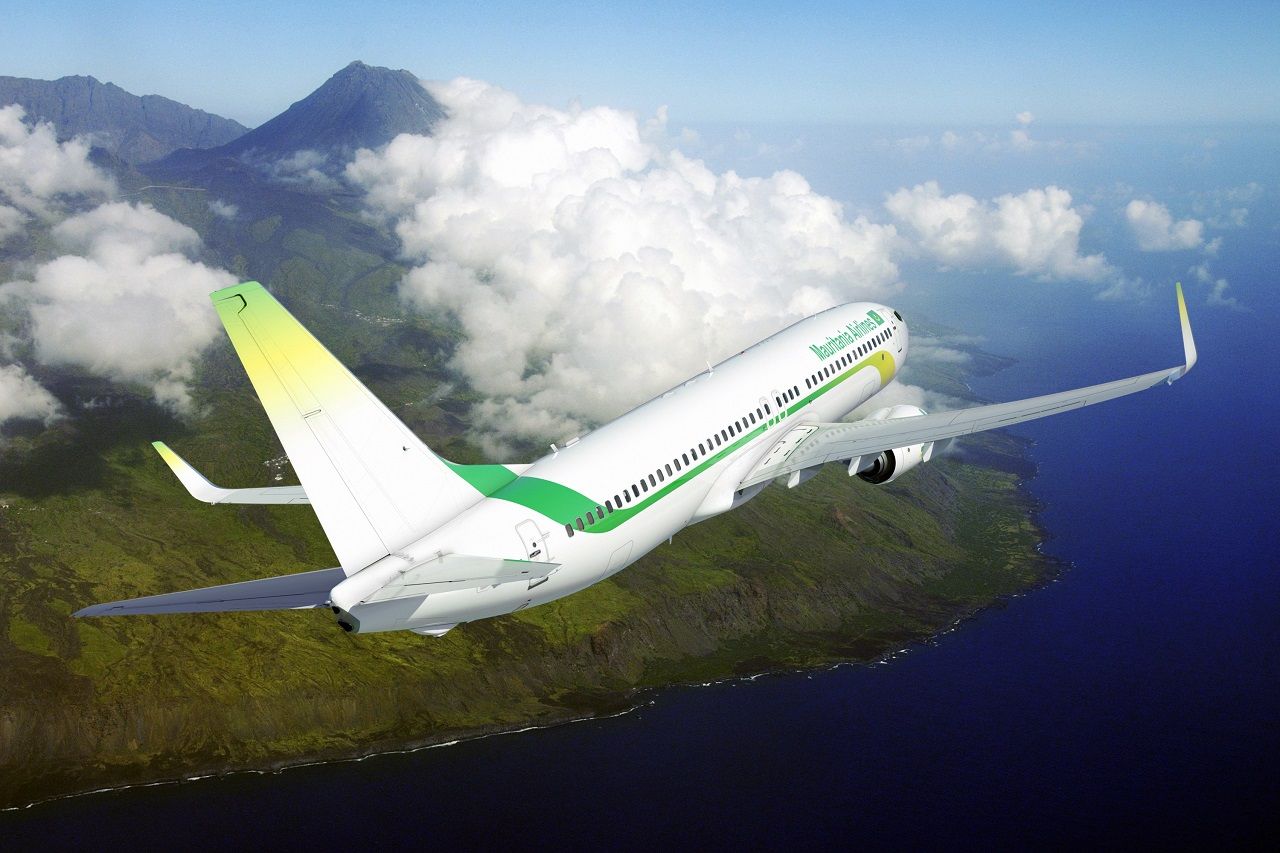 Mauritania Airlines confirma pedido de un Boeing 737-800
