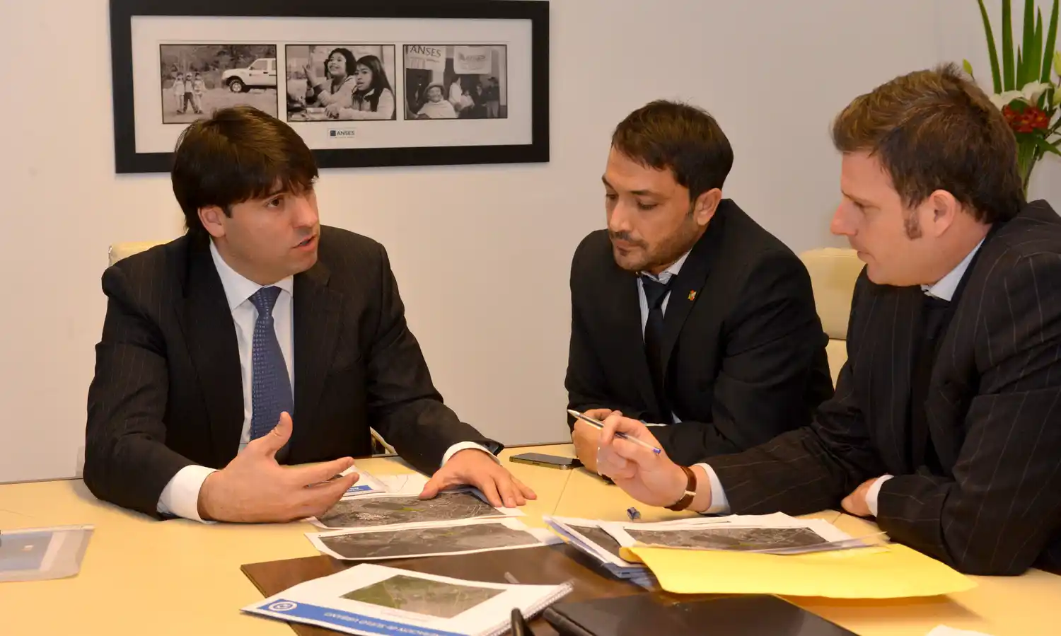 Berazategui: Bossio y Mussi compraron terrenos para el Procrear