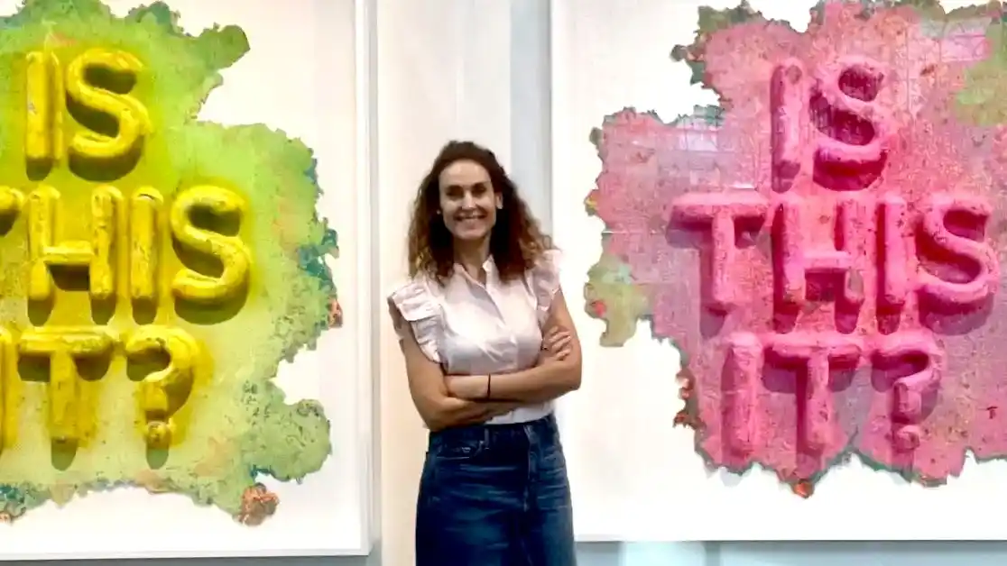 Alta creatividad. Lleva adelante la diseñadora Ana Stjerne