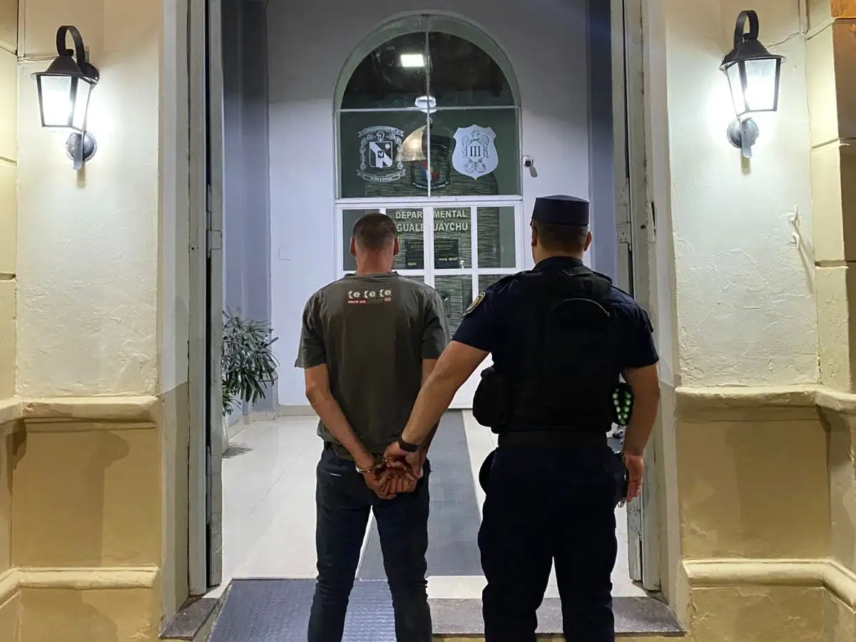 Detenido por resistencia a la autoridad: tenía un pedido de captura por una causa de drogas