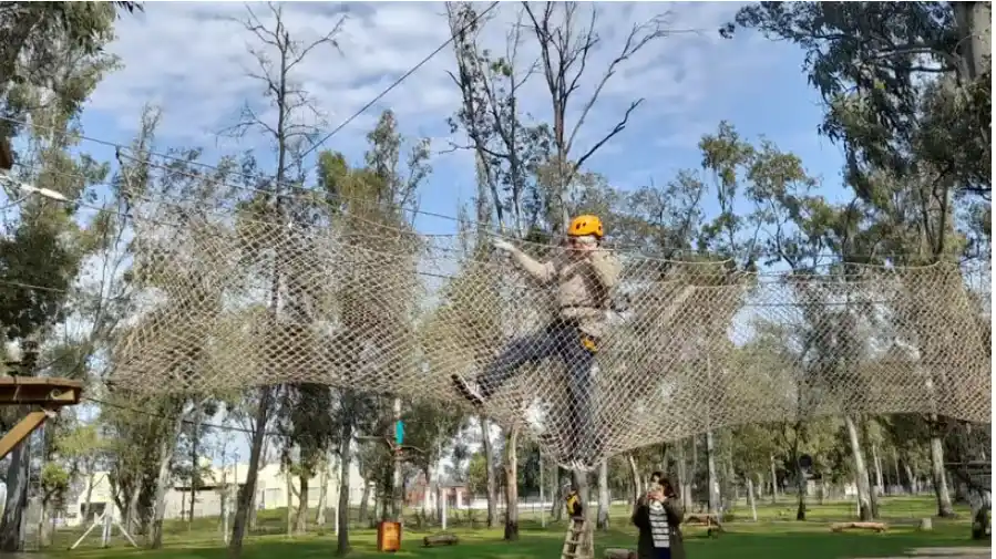 ¡Descubrí la emoción en las alturas en el Parque Recreativo Minuanes!