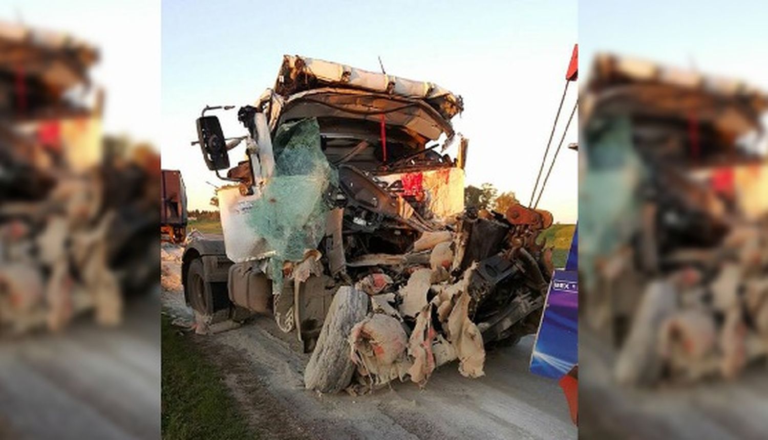 Choque entre camiones arrojó una nueva víctima fatal en el ingreso a Gualeguaychú