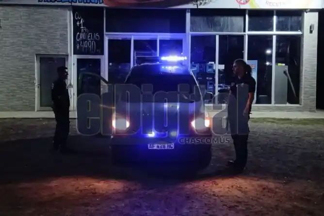 Intento de robo frustrado en un supermercado tras un operativo conjunto entre el Centro de Monitoreo, la Policía y la Patrulla Municipal