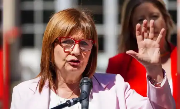 Bullrich: “Milei considera que no hay motivos para echar a Adorni”.

Agencia NA (archivo)