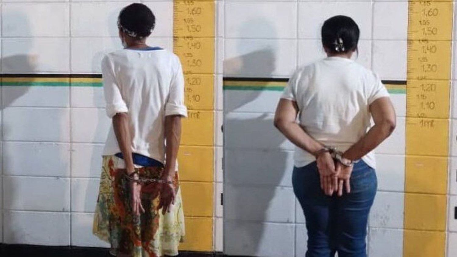 DETIENEN A TÍA Y ABUELA por maltrato infantil, las denunció la madre de la víctima (FOTOS)