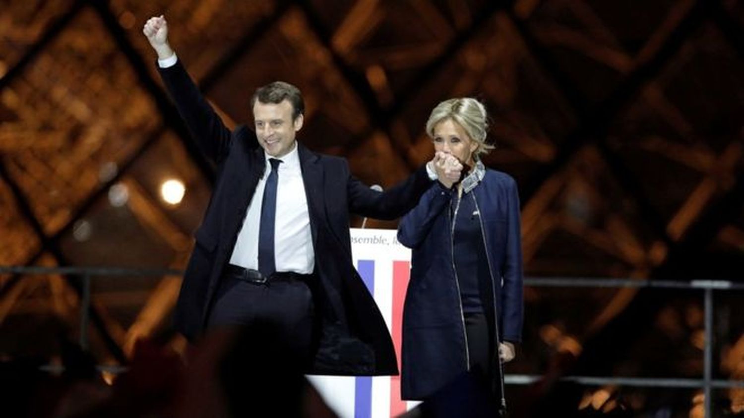 Francia: Ganó Macron llamó a "reconstruir la relación de los ciudadanos"