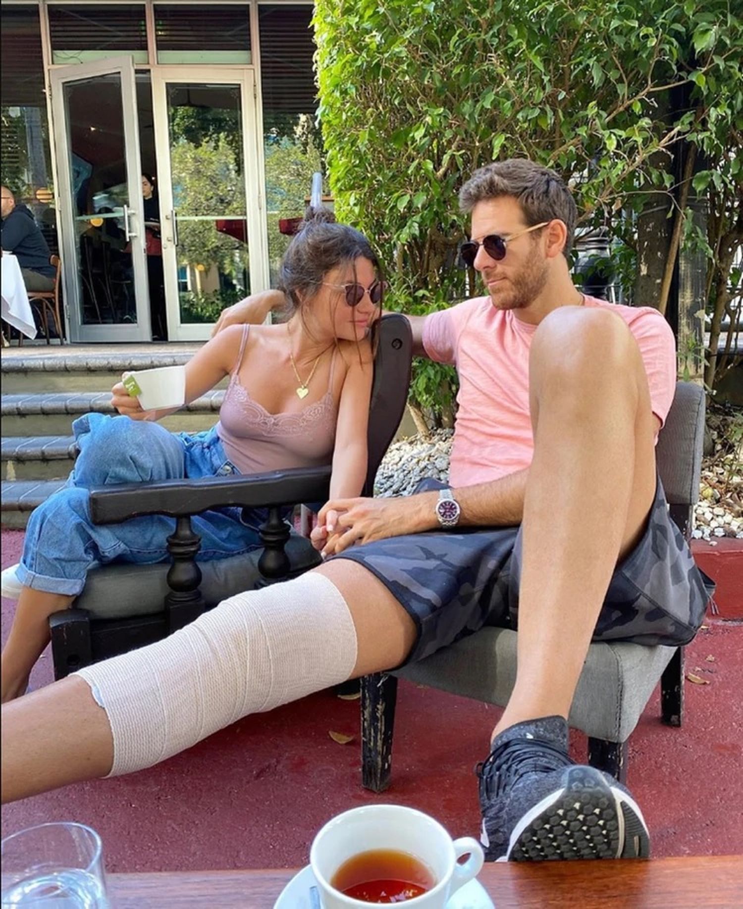 Se separó Juan Martin Del Potro de Sofía Giménez