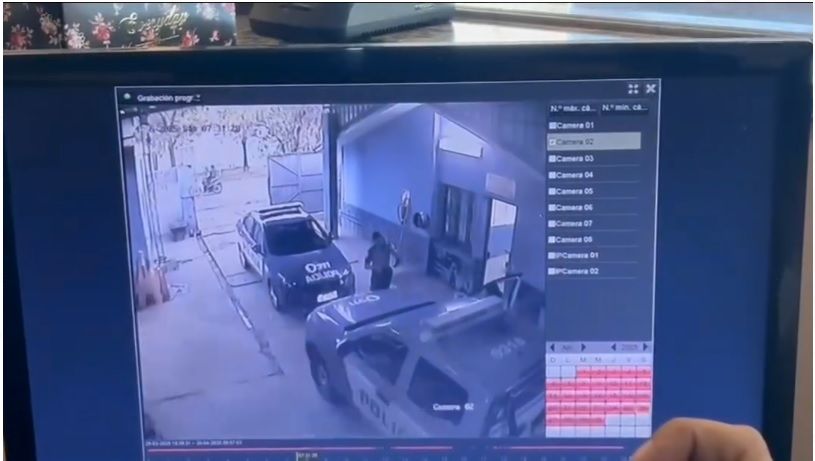 Escándalo en San Francisco: detuvieron a un policía acusado de robo, tenencia ilegal de arma y uso indebido de tarjetas