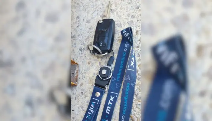 Llave encontrada