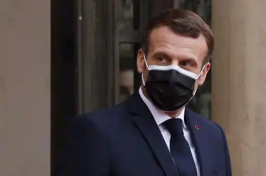 El Presidente de Francia tiene coronavirus