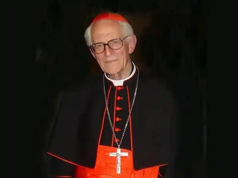 Falleció el Cardenal Estanislao Karlic a los 99 años